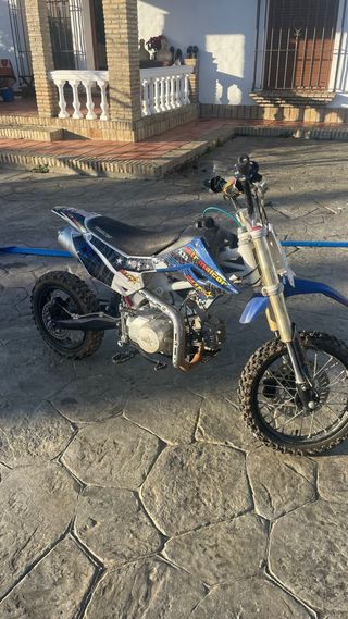 Pik bike 110cc MTR poco uso