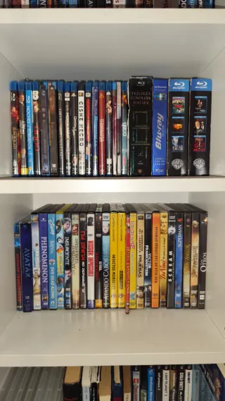 Lote DVDs Películas Infantiles y de Adultos