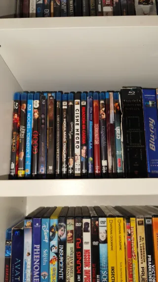 Lote DVDs Películas Infantiles y de Adultos