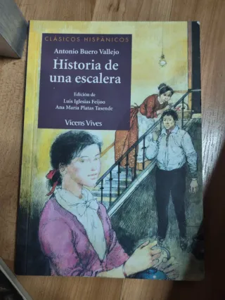 Historia de una escalera LIBRO