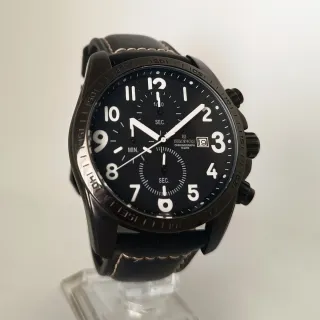 Reloj Kronos Cronógrafo Negro