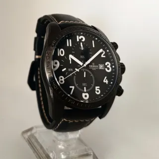 Reloj Kronos Cronógrafo Negro