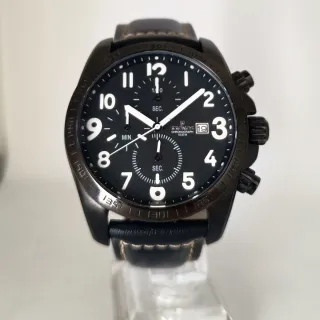 Reloj Kronos Cronógrafo Negro