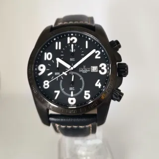 Reloj Kronos Cronógrafo Negro
