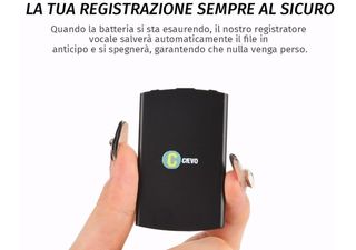 Mini registratore ambientale Cievo