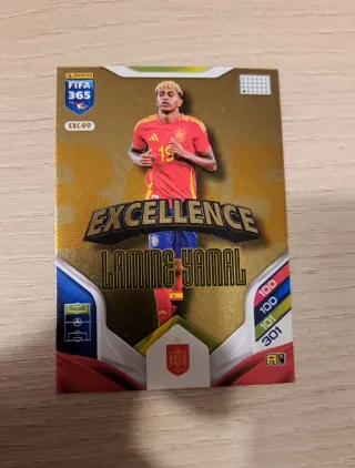 Cromo Excellence Adrenalyn 365.