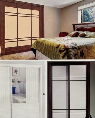 Armarios y vestidores de madera