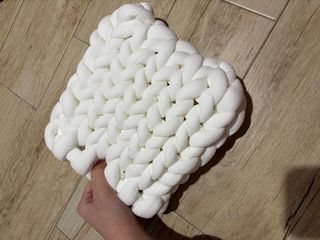 Borsa Marshmallow fatta a mano