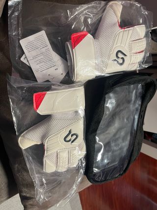 Guantes de portero niño Talla 4