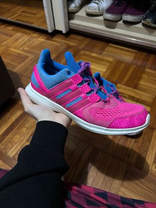 Adidas Hyperfast 2.0 K Donna Rosa/Blu
