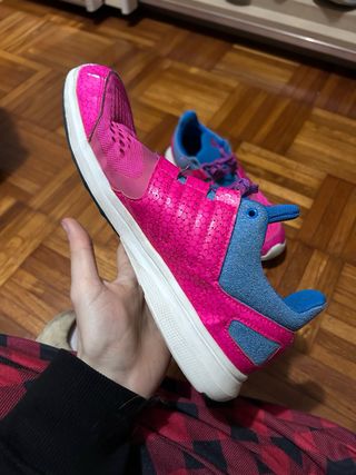Adidas Hyperfast 2.0 K Donna Rosa/Blu