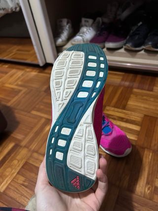 Adidas Hyperfast 2.0 K Donna Rosa/Blu