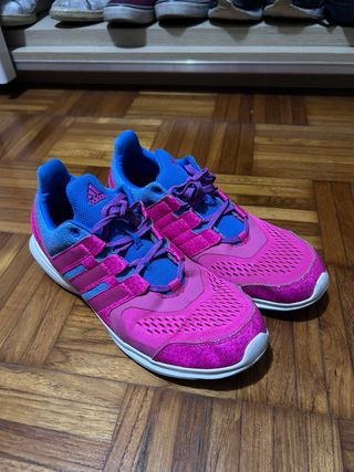 Adidas Hyperfast 2.0 K Donna Rosa/Blu