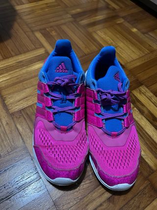 Adidas Hyperfast 2.0 K Donna Rosa/Blu