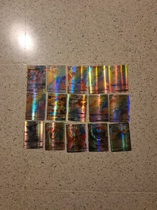 Lote 15 Cartas Pokémon