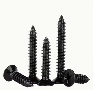 800 Tornillos M2 (4-20mm) Negro