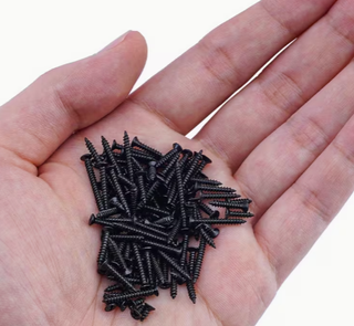 800 Tornillos M2 (4-20mm) Negro