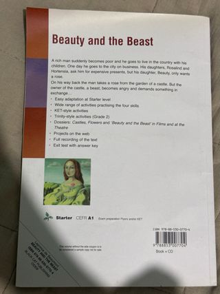 Beauty and Beast+cd (Green Apple)
