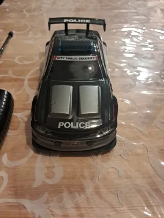 Coche Policía Teledirigido RC