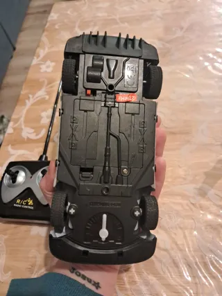 Coche Policía Teledirigido RC