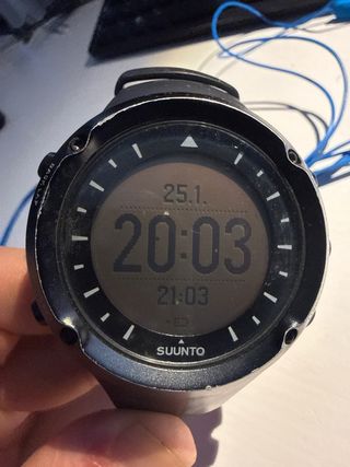 Reloj Suunto Ambit Negro