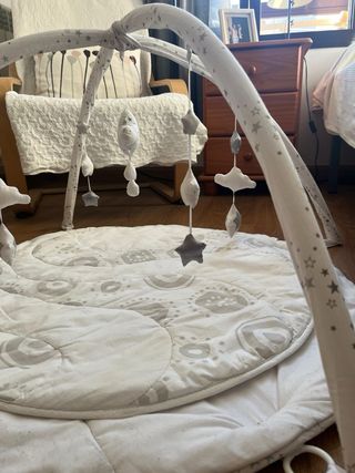 Gimnasio estimulación para bebé