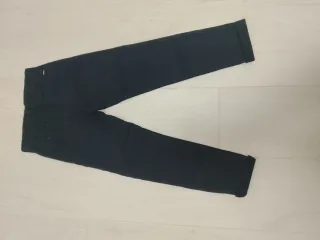 Pantalón vaquero azul marino-negro