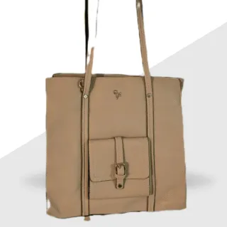 Borsa tote beige