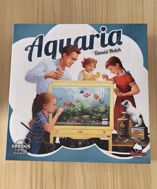 Aquaria juego de mesa