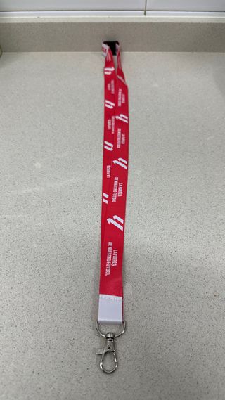 Lanyard La Liga y Liga F