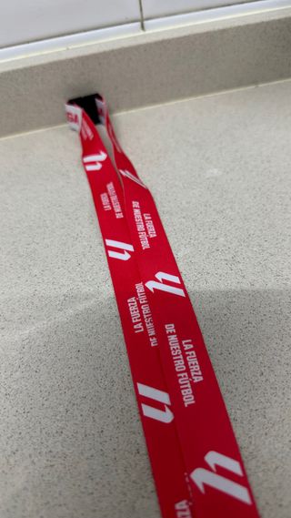 Lanyard La Liga y Liga F