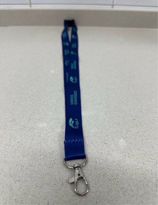 Lanyard La Liga y Liga F