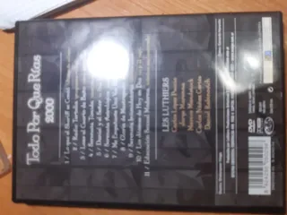 DVD Les Luthiers - Todo Por Que Rías