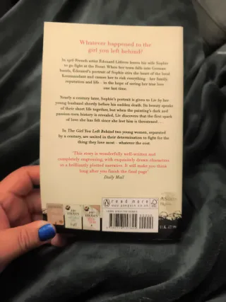 Girl You Left Behind