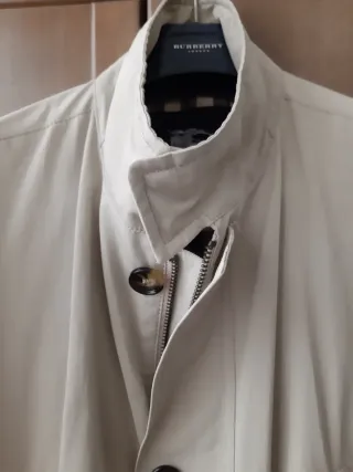 Casaco Burberry Bege