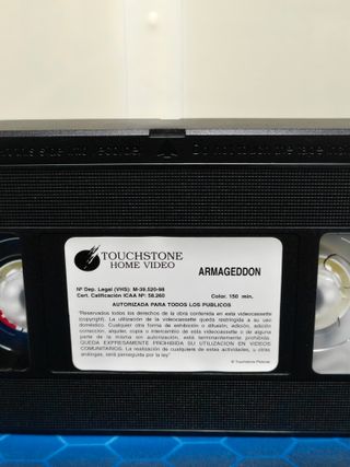 Armageddon Película