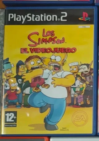 Los Simpson El Videojuego PS2