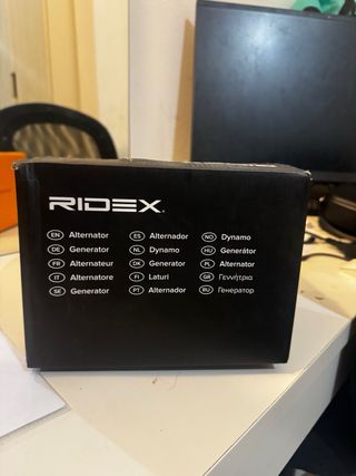 RIDEX Alternador 4G0491 90A 14V