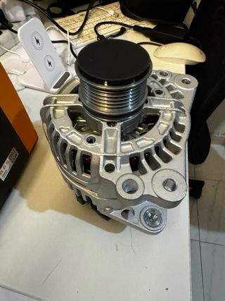 RIDEX Alternador 4G0491 90A 14V