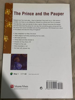 The Prince And The Pauper +cd