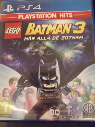 LEGO Batman 3: Más Allá de Gotham PS4