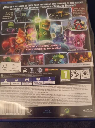 LEGO Batman 3: Más Allá de Gotham PS4