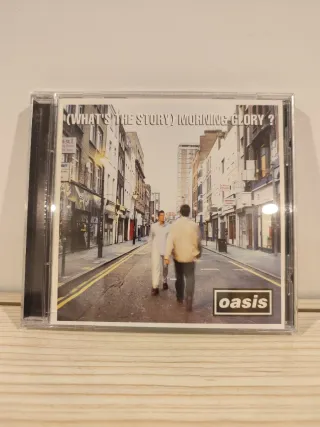 CD Oasis (What's the Story) Morning Glory?