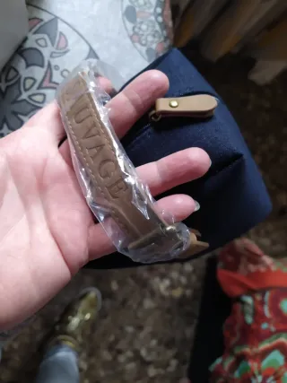 Neceser Dior Azul y cajas de perfume