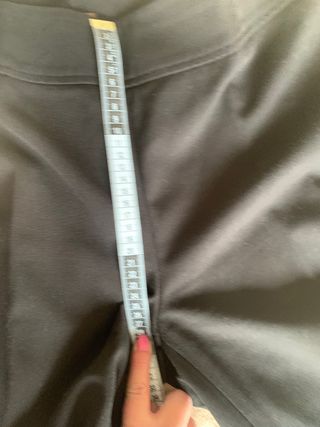 Pantalón elegante negro mujer de entretiempo