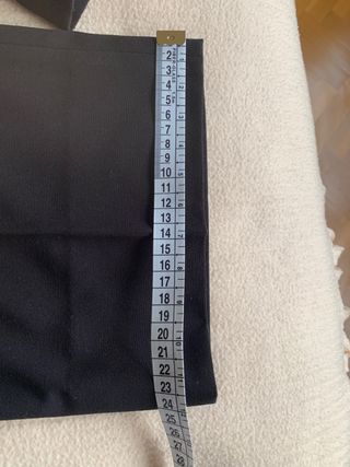 Pantalón elegante negro mujer de entretiempo