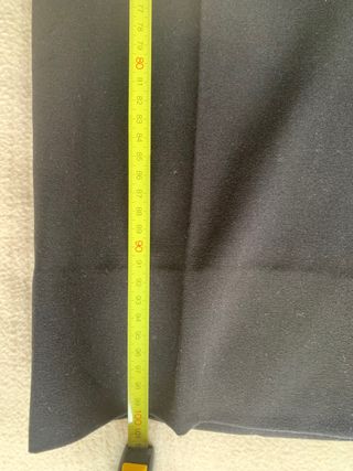 Pantalón elegante negro mujer de entretiempo