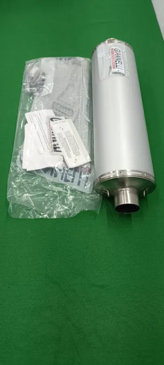 Silencioso Giannelli Ovalado Aluminio