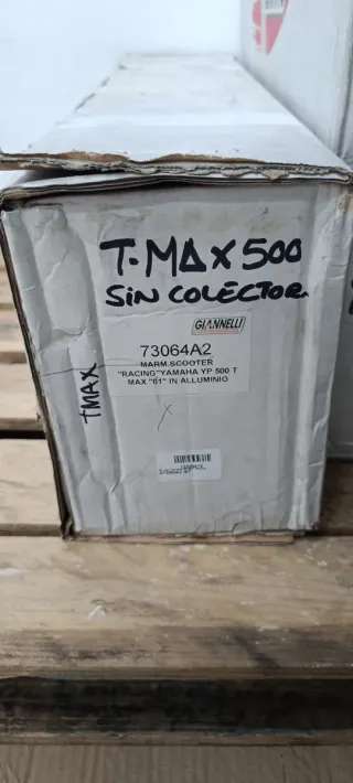 Silencioso Giannelli Ovalado Aluminio