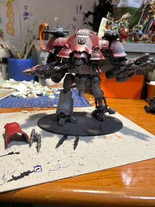 Caballero Imperial Valiant Warhammer